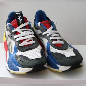 Puma RS-X Multicolor Sneakers size 10